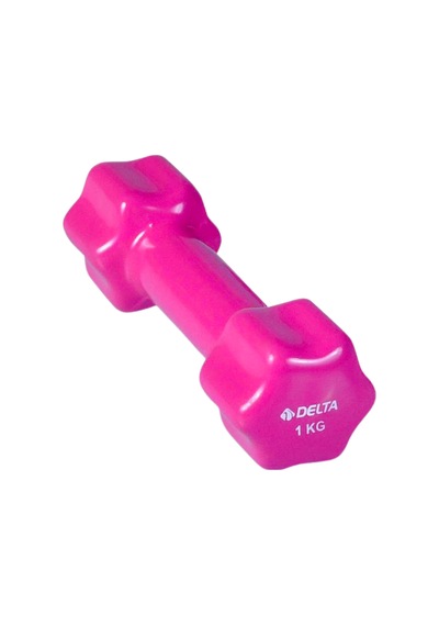 Delta 1 Kg Pvc Dambıl Ağırlık Pembe