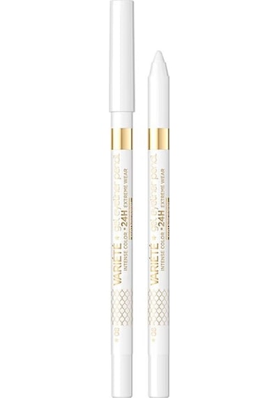 Variete Eyeliner Jel Göz Kalemi Su Geçirmez Vegan Diğer