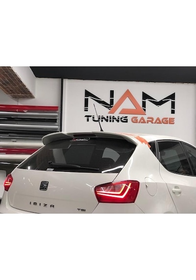 Seat Ibiza 4 Kapı Spoiler Plastik Boyasız
