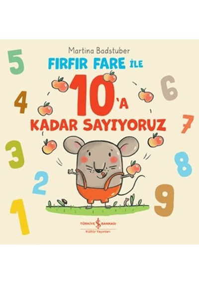 Fırfır Fare İle 10'a Kadar Sayıyoruz - Kyut-761853