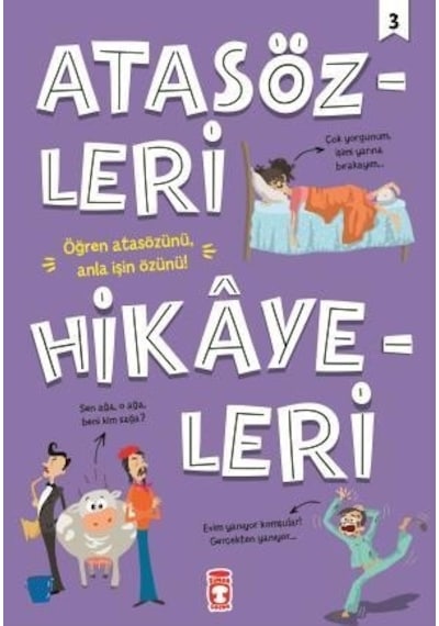 Atasözleri Hikayeleri    3