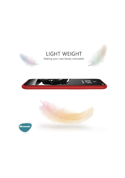 Microsonic Matte Silicone Casper Via F20 Kılıf