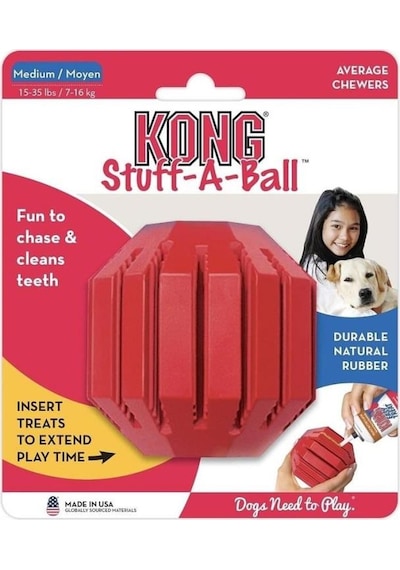 Kong Stuff-a-ball Çok Amaçlı Köpek Oyuncağı Medium