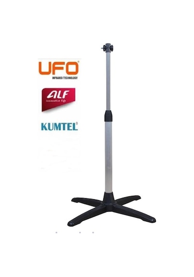 Soba Ayağı Ufo Vb. Infrared Isıtıclar Için Uygun Teleskobik Ayak
