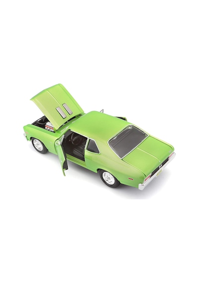 Maisto 1/24 1970 Model Chevrolet Nova Ss Yeşil