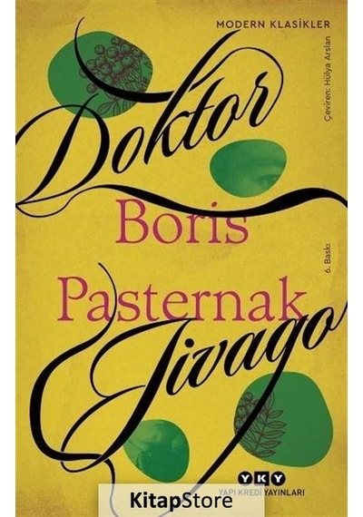 Kitapstore Doktor Jivago / Boris Pasternak