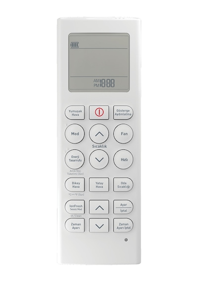 Grundig Gac 12002 A++ 12000 BTU Duvar Tipi Klima