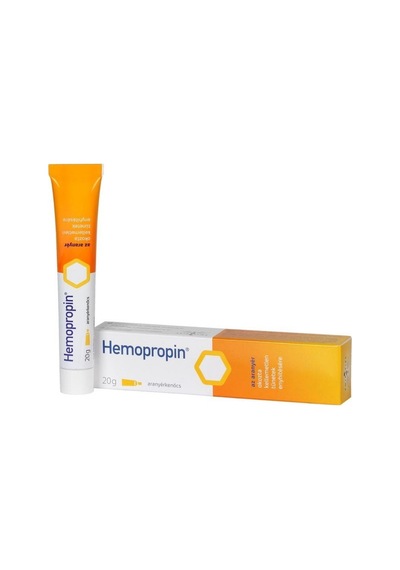 Hemopropin Merhem 20 Gr