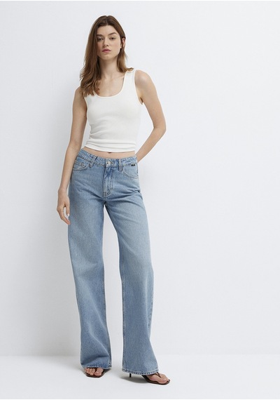 Mavi - Malibu Real Blue Açık Mavi Jean Pantolon 1010152-a3038 Renkli
