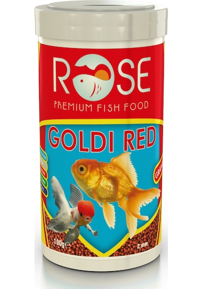 Goldi Red Granulat 250 ml Japon Balık Yemi