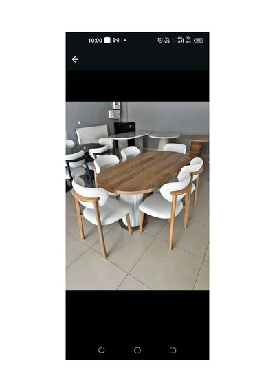 Polo Ahşap Bohem Sandalye Krem