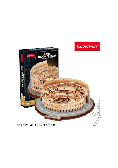 Roma The Colosseum 3d Puzzle Mc279h