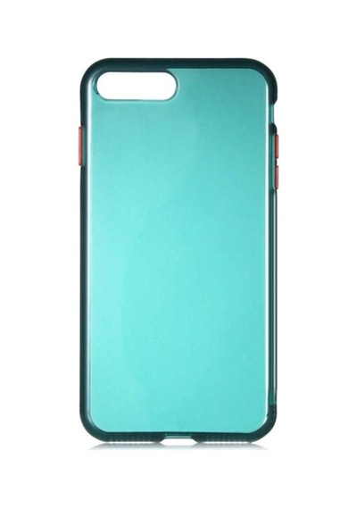 Apple Uyumlu iPhone 7 Plus Kılıf Zore Bistro Kapak Koyu Yeşil