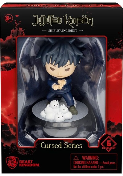 Yume Hero Box Jujutsu Kaısen Cursed Serıes Megumı Fushıguro