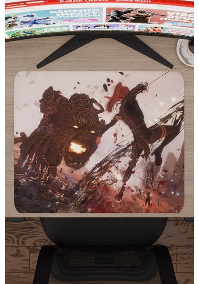 Expedition 33 Kaymaz Dikişli Kauçuk Oyuncu Mousepad V2 - 48x40 Xl Gaming Mouse Pad Fare Altlığı