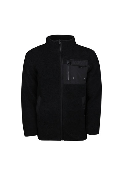 Lumberjack Only Onsbastian Sherpa Jacket Otw Erkek Günlük Ceket 22022511-BLA Siyah