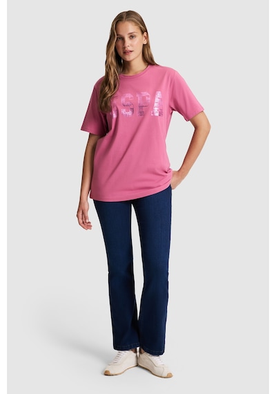 U.s. Polo Assn. Kadın Fuşya Tişört Basic 50321690-vr023 Fusya U.s. Polo Assn. Kadın Fuşya Tişört Basic 50321690-vr023 Fusya