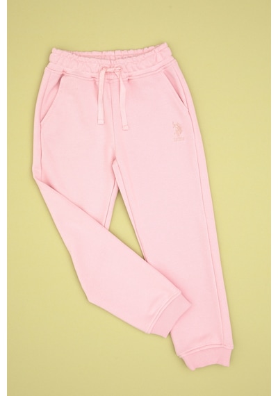 U.S. Polo Assn. Kız Çocuk Toz Pembe Jogger Eşofman Altı 50314941-VR050 U.S. Polo Assn. Kız Çocuk Toz Pembe Jogger Eşofman Altı 50314941-VR050