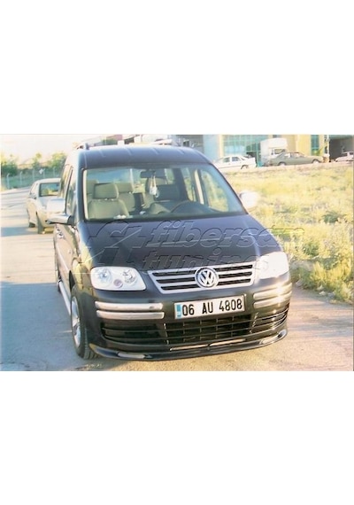 Vw Caddy Ön Tampon Eki -----Fibersan Tuning