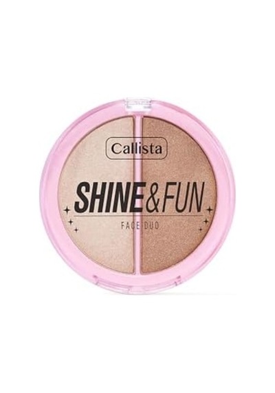 Callista & Fun Face Duo 100 Sparkle Crew Allık & Aydınlatıcı Paleti 96047523