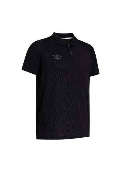 Umbro Solo Polo T-shirt Polo Yaka Siyah Erkek Tişört Tf-0168