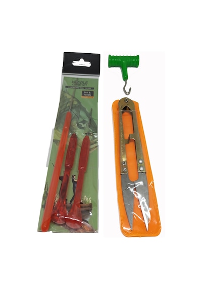 Boili Tığ Delici Matkap Düğüm Çektirme Makas Takımı (5 Li Set)