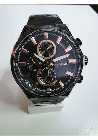 Jack Lorannce Kol Saati S03141c Siyah