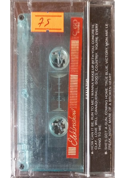 Plak Değildir Kaset Tir Elektra Shov Kaset