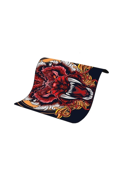 Klasse Longteng Huoyun Special Edition 480x400x4 Mm Gaming E-sports Oyuncu Mouse Pad Tiger Taiga V2