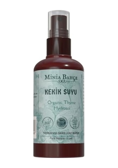 Bahçe Bitki Sanat Atölyesi Organik Kekik Suyu - Yağlı -%100 Doğal, 150ml Diğer