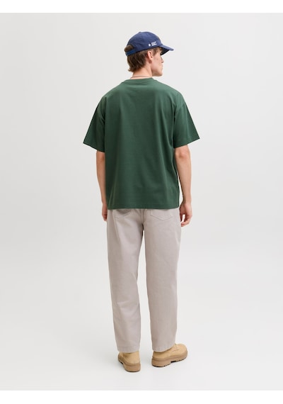 Jack & Jones Niagara Erkek Yeşil Tişört 12293422-scm