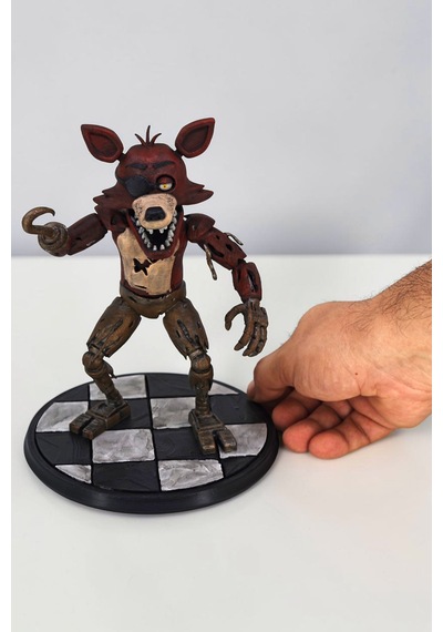 Foxy Five Nights At Freddy's Figür 20 Cm Koleksiyon Figürü