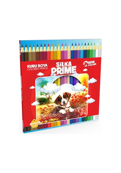 Silka Prime Tam Boy 24 Lü Kuruboya Yeni Çok Renkli