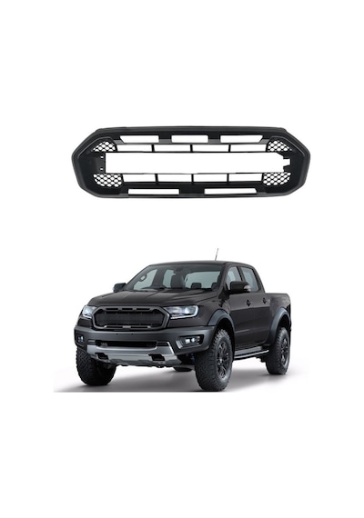 Ranger T8 Xlt Ön Panjur Komple Izgara Ledli 2018+