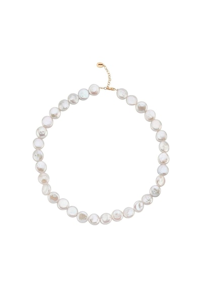 12,5 Mm Para İnci Kolye Rose