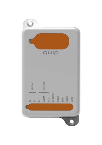 Qulp Serisi Panjur/Kepenk Alıcı Kart - (868 Mhz)