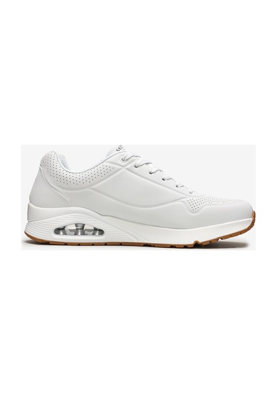 Skechers Uno - Stand On Aä R Beyaz Günlük Ayakkabı 52458 Wht