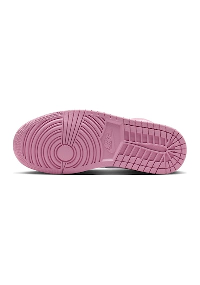 Nike Air Jordan 1 Mid Kadın Pembe Basketbol Ayakkabısı Pembe - 926437807 Pembe