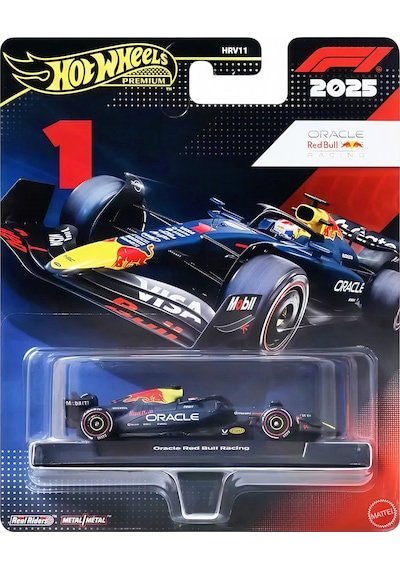 Hot Wheels Premium Formula 1 - Oracle Red Bull Racing 2025 Jkd83