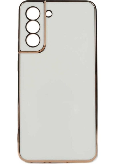 Galaxy S21 Fe Kılıf Zore Bark Kapak Beyaz