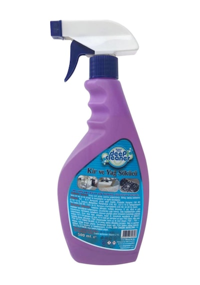 Deep Cleaner Kir ve Yağ Sökücü Leylak Kokulu 500 ML