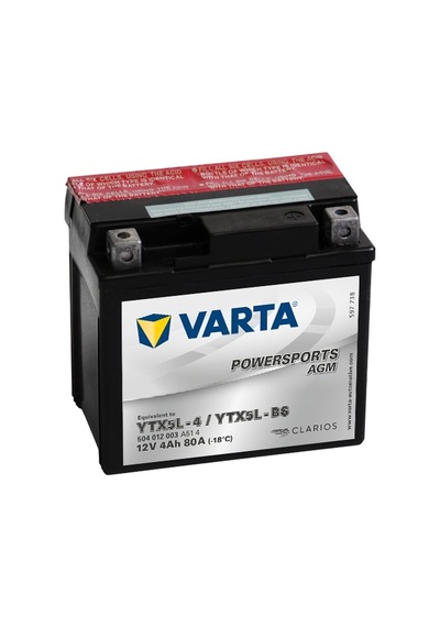 Varta Akü Ytx5l-bs Honda Dıo Rks Spontını -bws-honda Tıtan-popcor