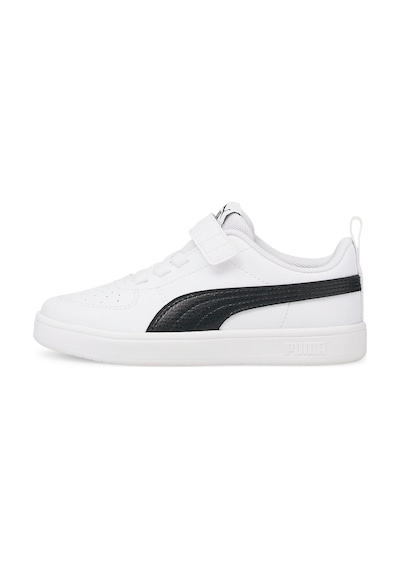 Puma Rickie Ac+ Ps-white-black Çocuk Ayakkabı-beyaz-1998 Beyaz
