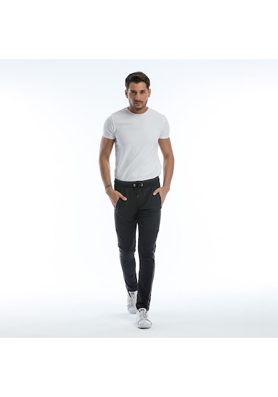 Slazenger  Oxford In Erkek Eşofman Altı Siyah