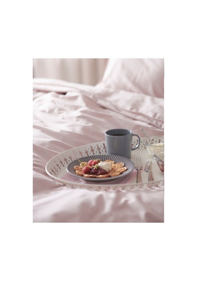 Ikea Romantisk Tepsi 52x39 Cm Beyaz