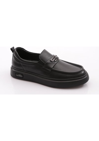 Dgn 2996 Erkek Loafer Ayakabı Siyah