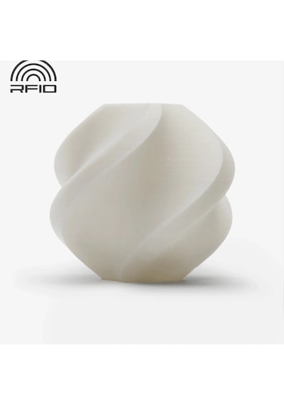 Bambu Lab Pla Basic Beyaz Filament 1.75mm 1kg