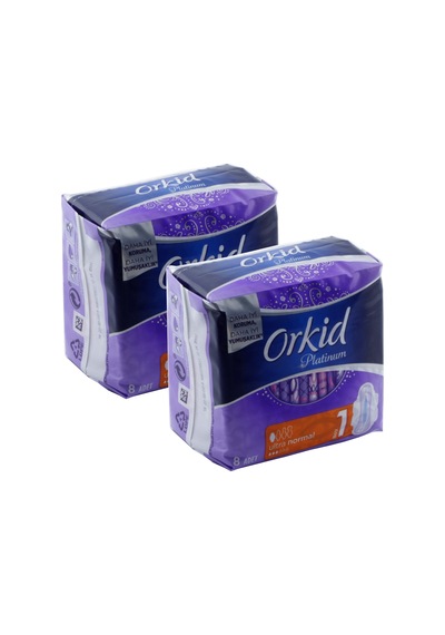 Orkid Platinum Hijyenik Ped Ultra Normal 2 x 8'li