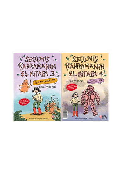 Seçilmiş Kahramanın El Kitabı 3-4 2 - Rxlu-641764