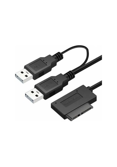 Usb Mini Sata Kablo Notebook Dvdrw Usb Kablosu 6+7 Pin Usb Kablo 13 Pin Usb Kablo